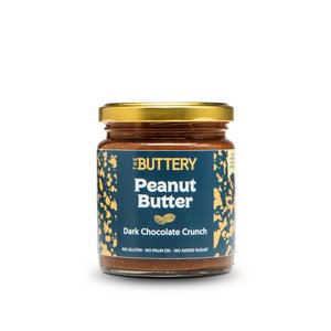 Peanut Butter with Dark Chocolate Crunch