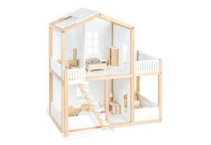 Puppenhaus „Ida”, weiß