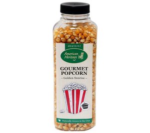Golden Sunrise gourmet popcorn