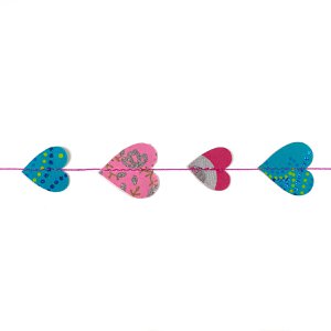 Heart Confetti Multi