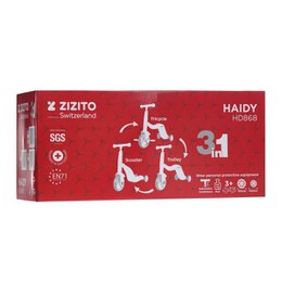 Children's bicycle HAIDY 3 in 1