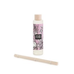 Refill for Mikado diffuser with fig tree fragrance from Bajo la Higuera, 250ml/8.45 fl.oz.