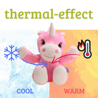 welliebellies® warm cuddly toy unicorn large