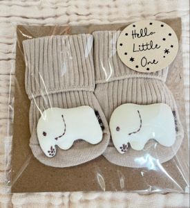 Babysocken Elefant
