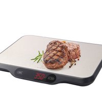 Küchenwaage Profi bis 15 kg mit Edelstahloberfläche