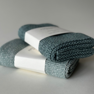 Keukenhanddoek - Blend - Zeegroen Licht