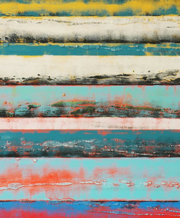 Schilderij - Vertical Panels