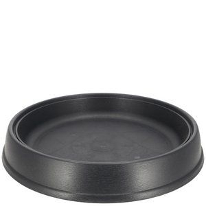 Plastic coaster Sofia, D51cm, H7.6cm, anthracite