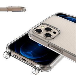 Mobiltelefon cover iPhone 12 Series gennemsigtig