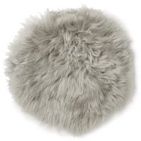 Classic sheepskin seat cover_Silver Beige