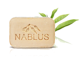 Savon de Naplouse savon à l'huile d'olive biologique sauge, 100g