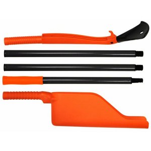 Cozze - Green it Dakgoot Schoonmaak Set - Oranje