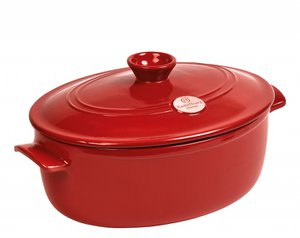 Emile Henry Casserole oval - 335x265mm