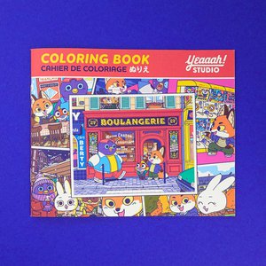 Kleines Malvorlagen "Rémi et compagnie" - 28 Seiten