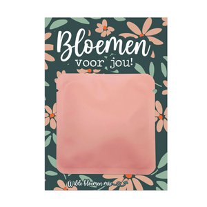 Blumenkarten „Blumen für Dich!“