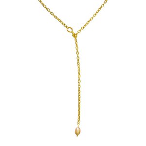 Lairat rosa Süßwasserperlenkette | von Ifemi Juwelen