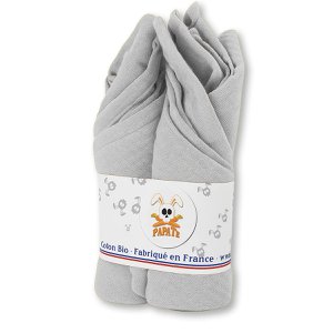 Windeln aus Bio-Baumwolle Grün