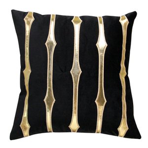 Eleganto luxury cushion black
