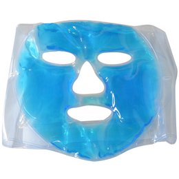 Maschera in gel termoterapico - Rilassamento terapeutico a caldo o freddo, impacco tascabile contro l'emicrania, effetto rilassante, favorisce la circolazione sanguigna