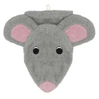 BIO Waschlappen Maus klein