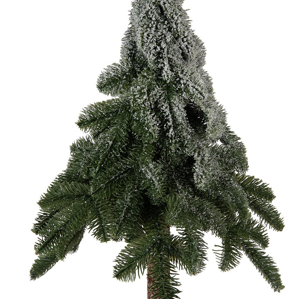 Mini Kunstkerstboom Ø 30x90 cm Groen Kunststof