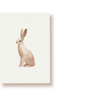 Hase | Postkarte