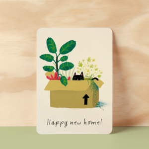Postcard |  Happy new home