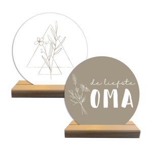 Wunschmoment die süßeste Oma/Blume