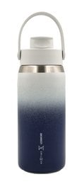 Thermotrinkgeschirr – Canvas-Flasche 355/473/710 ml (12/16/24 oz), Farbe Mitternachtsblau