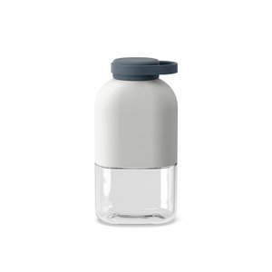 Slim Tritan Water fles 350 ml wolk / storm