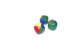 Juggling balls small 3 in tube