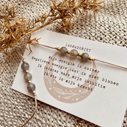 Edelarmband - Labradorit