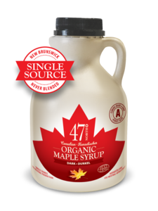SINGLE SOURCE Bio Maple Syrup, Canada Grade A, dark, robust - 500ml