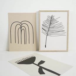 Riso Print A4 - Tree