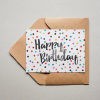 Dot Happy Birthday