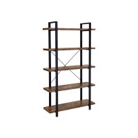 Industrial bookcase Liv