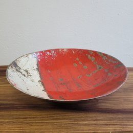 Grande ciotola "Leo" Ø 38 cm fatta di barili di petrolio riciclati Upcycling | colori diversi