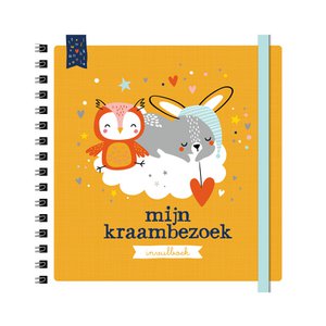 Invulboek Twinkel Twinkel - Mijn kraambezoekboek