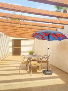 Cherry Beach & Terrace Parasol – UPF50+ Sun Protection