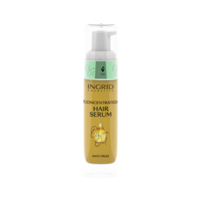 Sérum cheveux concentré en Huile d'olive anti frisottis - Ingrid Cosmetics - 30 ml