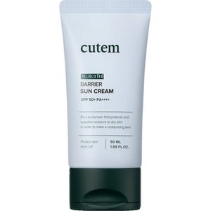 cutem Waterful Barrier Sun Cream  SPF 50+ PA++++ | 50 ml  | Korean Skincare
