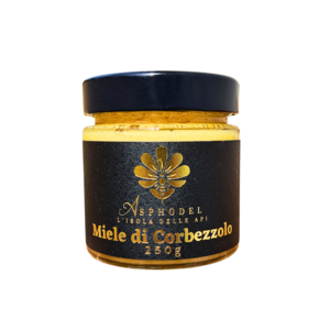 Corbezzolo Bitter Honey from Strawberry Tree (Arbutus Unedu) - 100% Sardinian Raw Honey - 250g