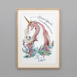 Póster - Eileen Unicornio