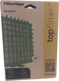 Filtro Hepa para aspiradora Rowenta Silence Force TopFilter