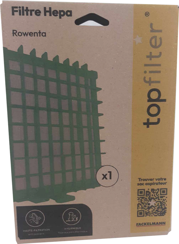 Filtro Hepa para aspiradora Rowenta Silence Force TopFilter