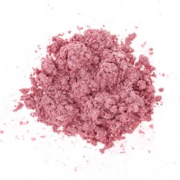  Mica color pigments 5G, a vibrant pink powder suitable for art and craft projects. The pigment has a fine, powdery texture and can be used to add color to various media.