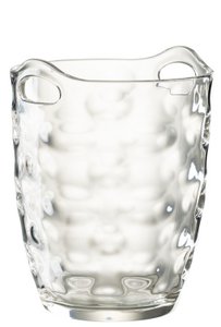 J-Line ijsemmer Leonard - kunststof - transparant