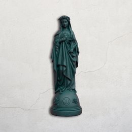 Statuette Mary with flowers