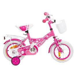 Cykel LARA 12" Pink