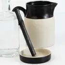 1 original Kohlestab für Brunnen oder Karaffe